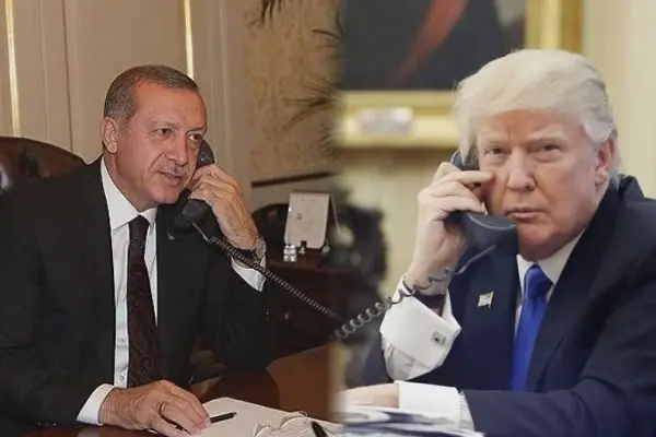 ایران و غزه محور گفت وگوی تلفنی اردوغان و ترامپ