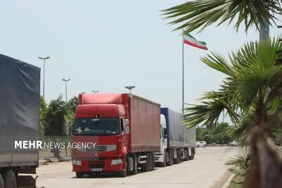 افزایش دوبرابری ترانزیت از مرز ریمدان
