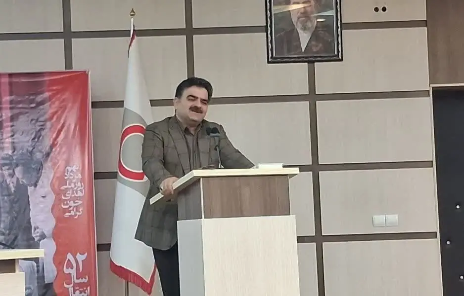 بسطامینژاد: پایگاه انتقال خون در مهران راهاندازی میشود