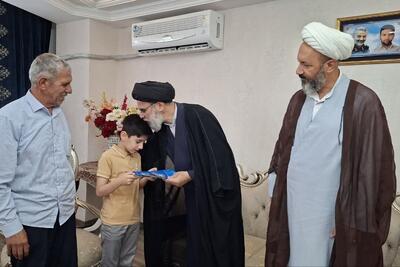  دیدار مدیرکل تبلیغات اسلامی آذربایجان‌شرقی با خانواده شهید زوار جنتی