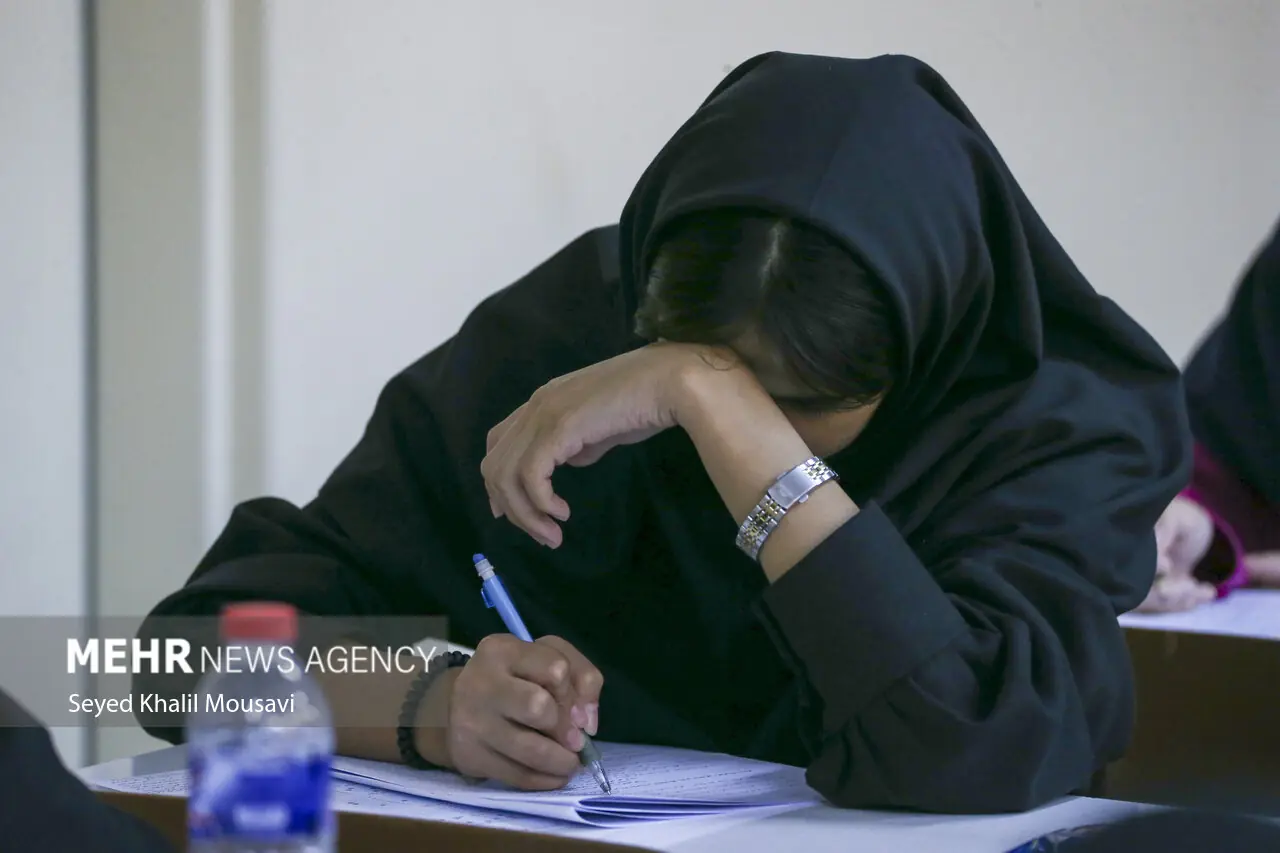 این جملات را پشت در اتاق کنکوریها بگذارید