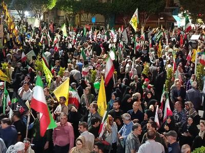  گرگانی‌ها در شب حادثه هم میدان را ترک نکردند؛ ثبت صدوهفتادمین شب تجمع