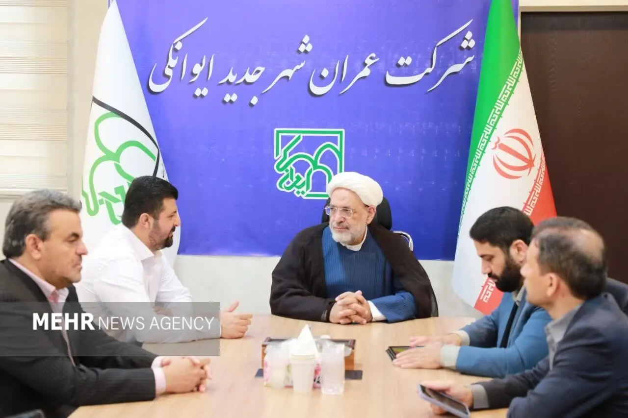 تأکید رئیسکل دادگستری سمنان بر رفع موانع توسعه شهر جدید ایوانکی