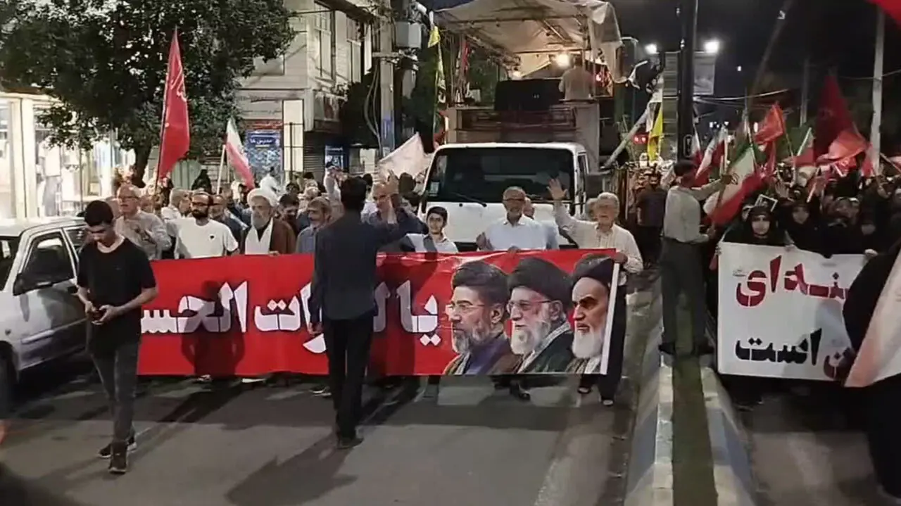 خروش مردم مبعوث شده بابل