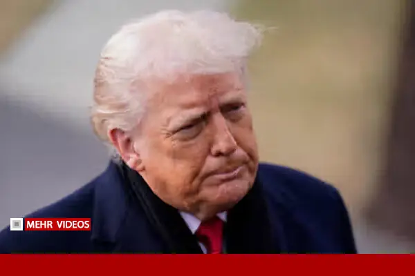  درگیری ترامپ با خبرنگار CNN؛ حمله کاخ سفید به خبرنگار و خانواده‌اش