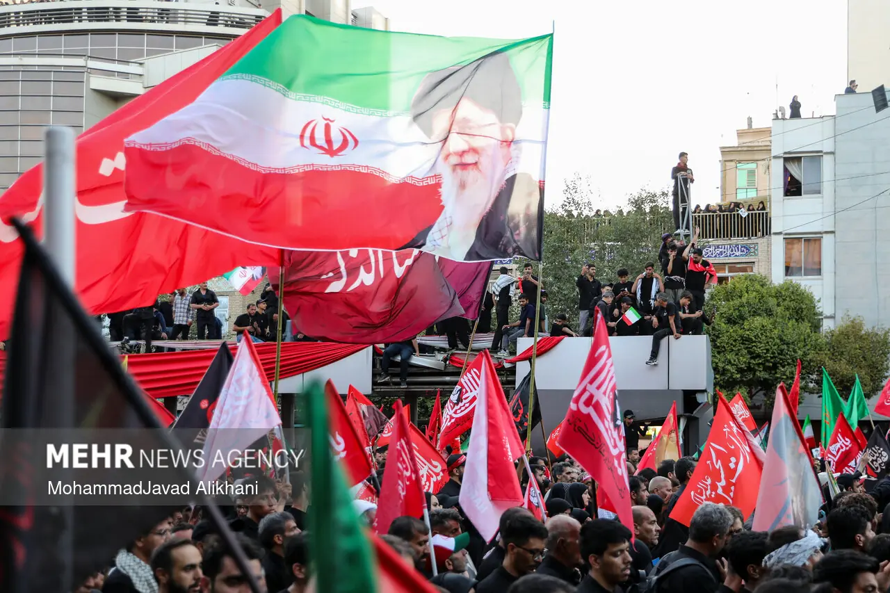 رادیو روایتگر چهلمین روز تشییع تاریخی «آقای شهید ایران»
