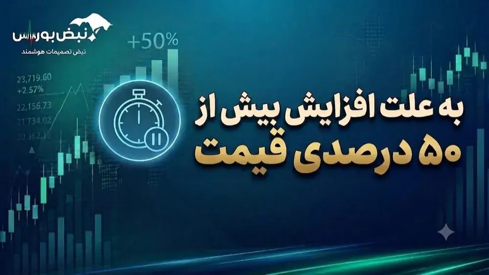 توقف نماد شغدیر به دلیل افزایش قیمت ۵۰ درصدی