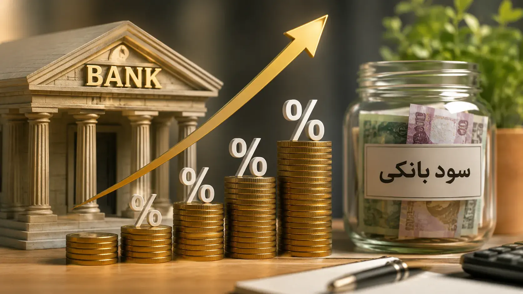  ثبات نرخ سود سپرده بانکی در ۲۳ درصد / افزایش نرخ سود سپرده چه زمانی رخ می‌دهد؟