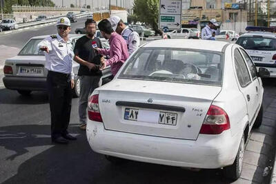 هشدار جدی پلیس درباره پلاک مخدوشی