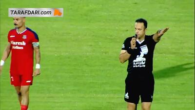  خلاصه بازی نساجی 0-1 استقلال (لیگ برتر ایران - 06-1405) - پارس فوتبال