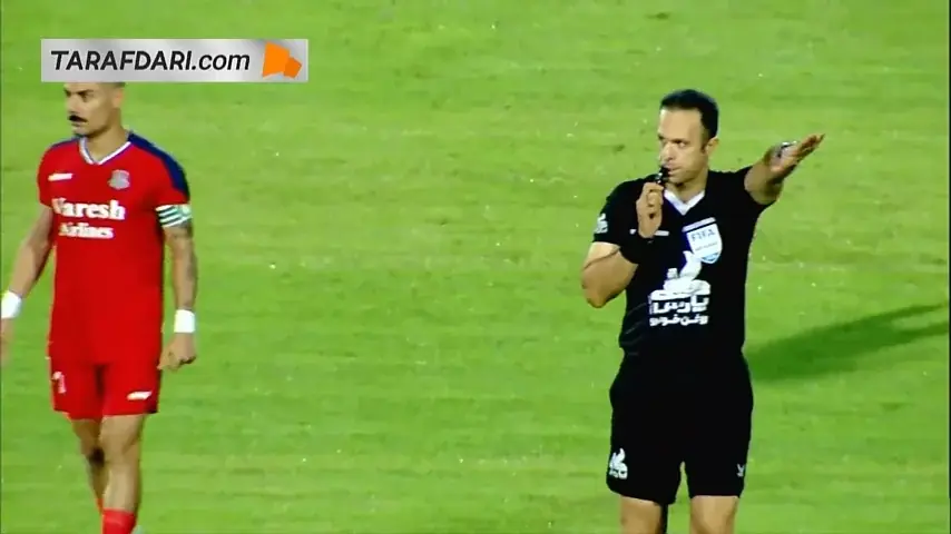  خلاصه بازی نساجی 0-1 استقلال (لیگ برتر ایران - 06-1405) - پارس فوتبال