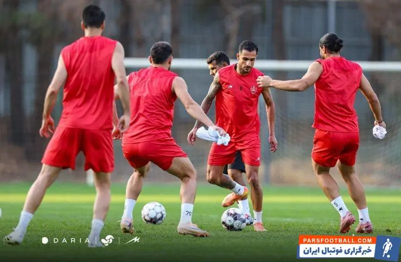 احتمال تغییر خط حمله پرسپولیس مقابل استقلال خوزستان