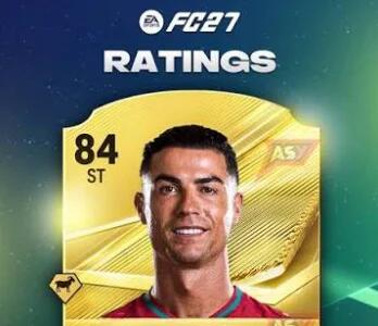  ریتینگ کریستیانو رونالدو در EA FC 27؛ بالاترین کارت پایه تاریخ برای یک بازیکن 42 ساله - پارس فوتبال