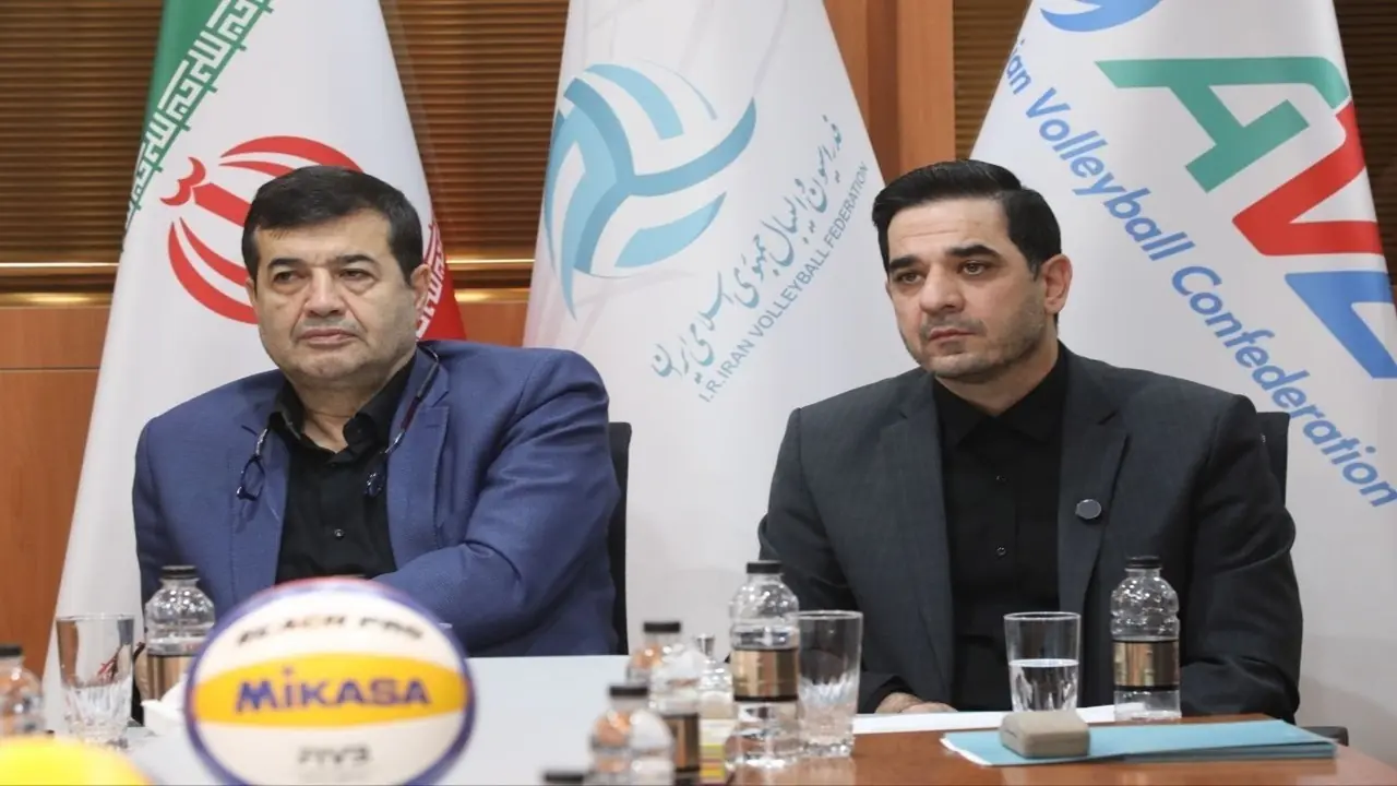  برنامه‌های والیبال ایران در نشست تخصصی با حضور وزیر ورزش بررسی شد - پارس فوتبال