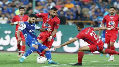 نبرد آبی پوشان پایتخت برابر نساجی در قائمشهر/ دیدار فینال گونه سپاهان و تراکتور - پارس فوتبال
