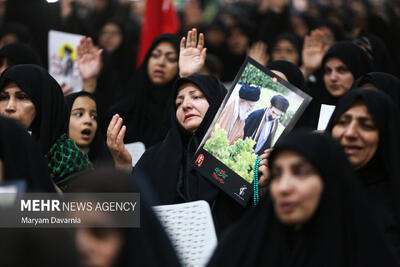  مراسم بزرگداشت چهلم «آقای شهید ایران» در مصلای تهران آغاز شد - پارس فوتبال