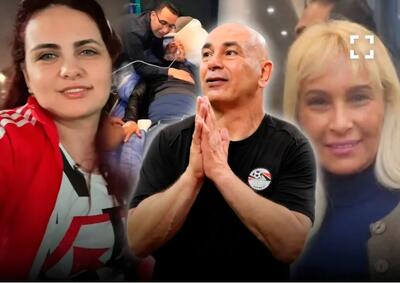  بیهوش شدن سرمربی مصر پس از کتک‌کاری همسرانش؛ کار به بیمارستان کشید! - پارس فوتبال