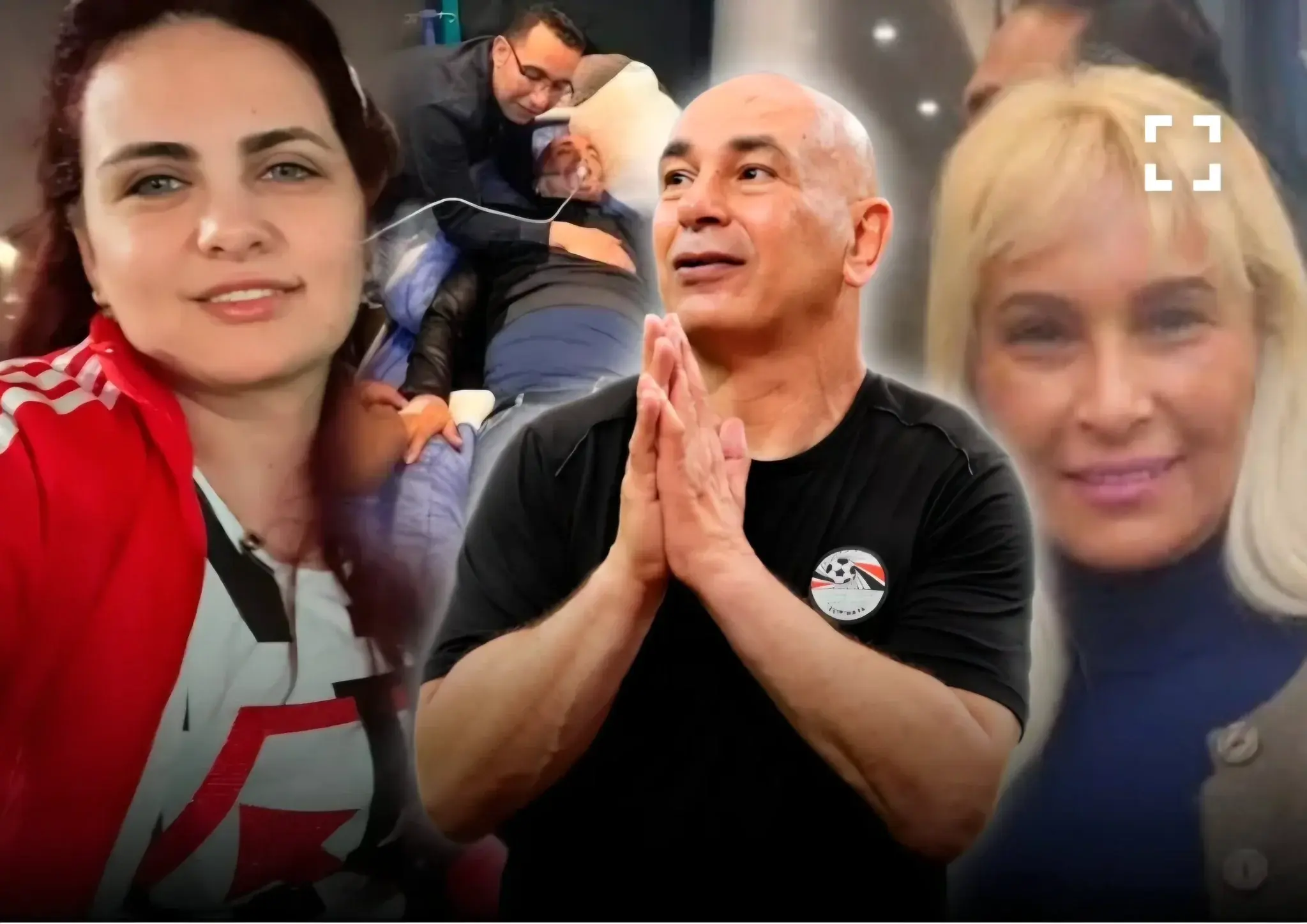بیهوش شدن سرمربی مصر پس از کتککاری همسرانش؛ کار به بیمارستان کشید! - پارس فوتبال