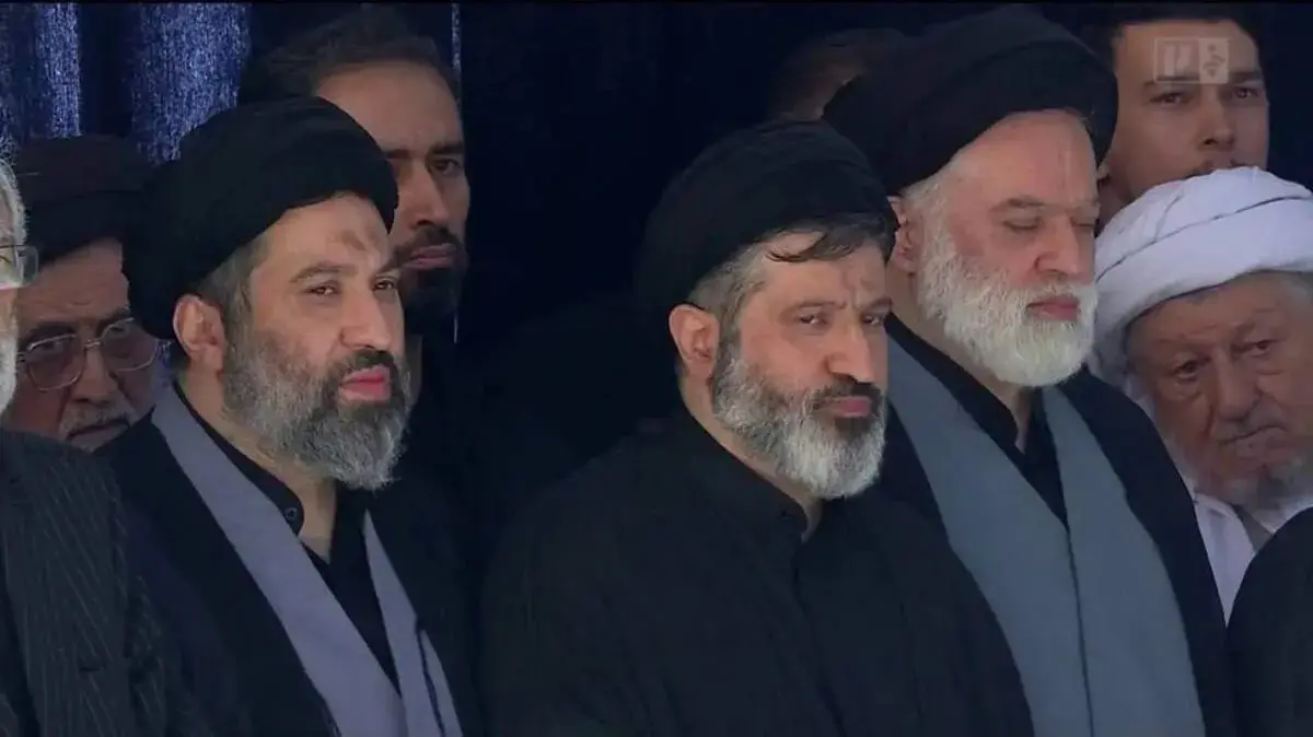 مراسم چهلم «آقای شهید ایران» با حضور فرزندانشان + فیلم