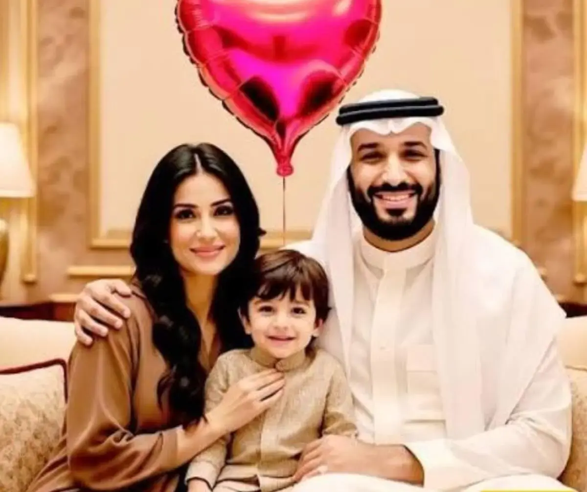  تصاویر دیده نشده از ساره، همسر زیبا و شیک پوش محمد بن سلمان ولیعهد عربستان