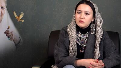 فیلم/ نرگس هزاره، بازیگر افغان در ایران: با خروج تبعه غیر مجاز از ایران موافقم / تر و خشک با هم دارن میسوزن، من ایران به دنیا اومدم