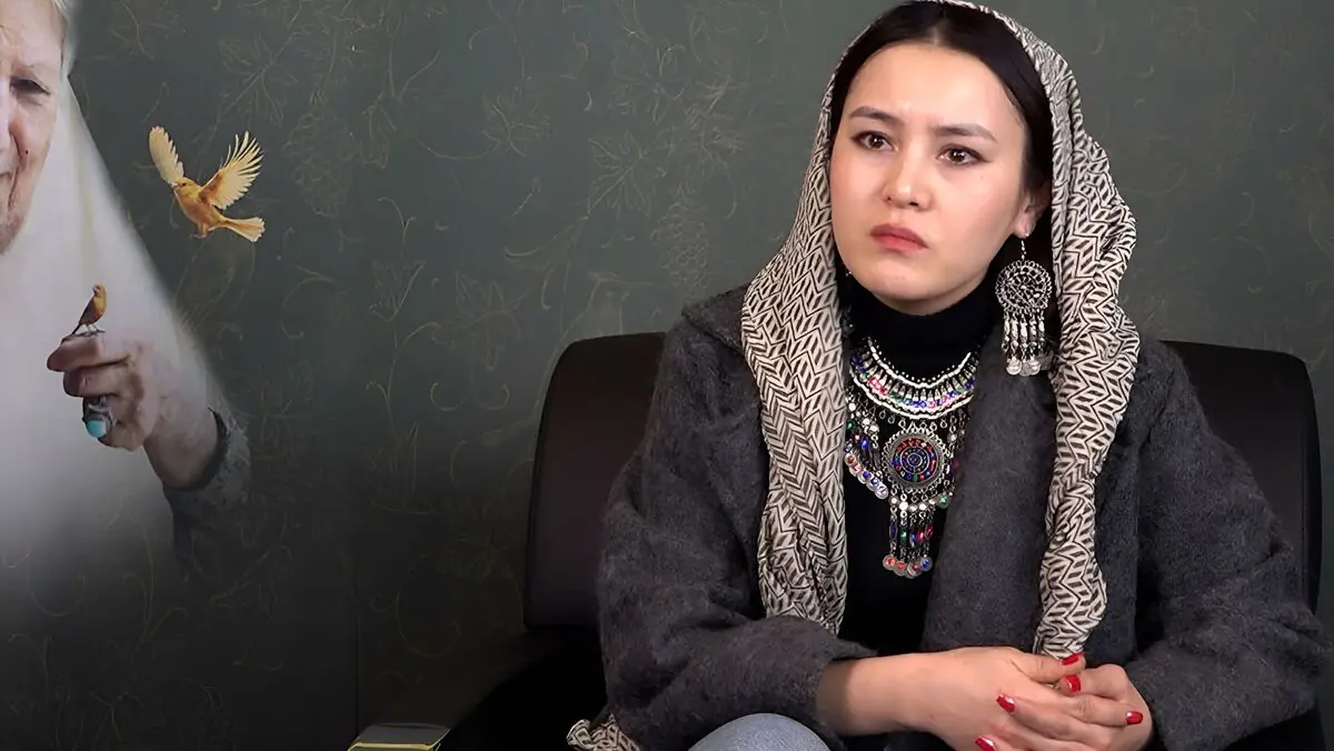 فیلم/ نرگس هزاره، بازیگر افغان در ایران: با خروج تبعه غیر مجاز از ایران موافقم / تر و خشک با هم دارن میسوزن، من ایران به دنیا اومدم