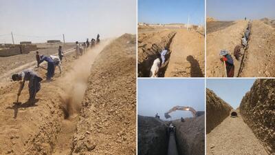 خبرهای خوش آبرسانی به دورافتاده ترین روستاهای سیستان و بلوچستان/ از مرز پاکستان تا نوار ساحلی گواتر + فیلم و عکس