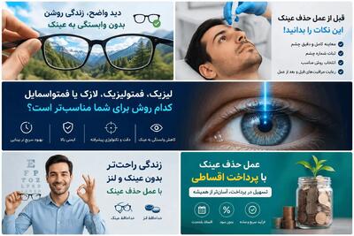 آیا عمل حذف عینک برگشت دارد؟ بعد از لیزیک دوباره عینکی میشویم؟