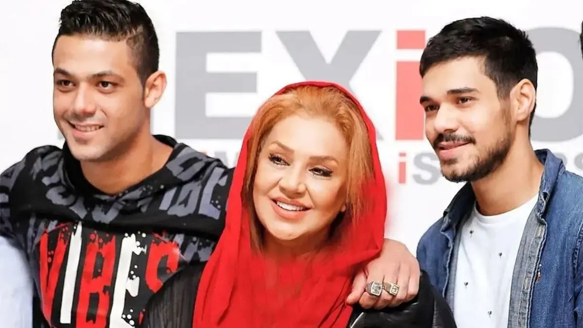 فیلم تلخ برپایی جشن تولد مجلل نسرین مقانلو برای پسرش ارشیا بر سر سنگ مزارش!