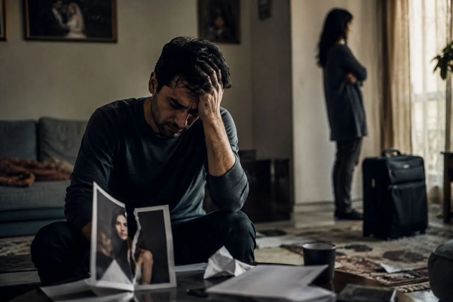  مچ گیری زن تهرانی از شوهرش با نصب دوربین مخفی در خانه / وقتی سفر بودم شوهرم زنان زیادی را میهمان خانه کرده بود