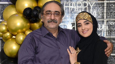 سفر در زمان/ تصاویر عروسی مجلل ستاره سادات قطبی و شهرام شکیبا/۱۴ سال اختلاف سنی هم مانع عشق نشد