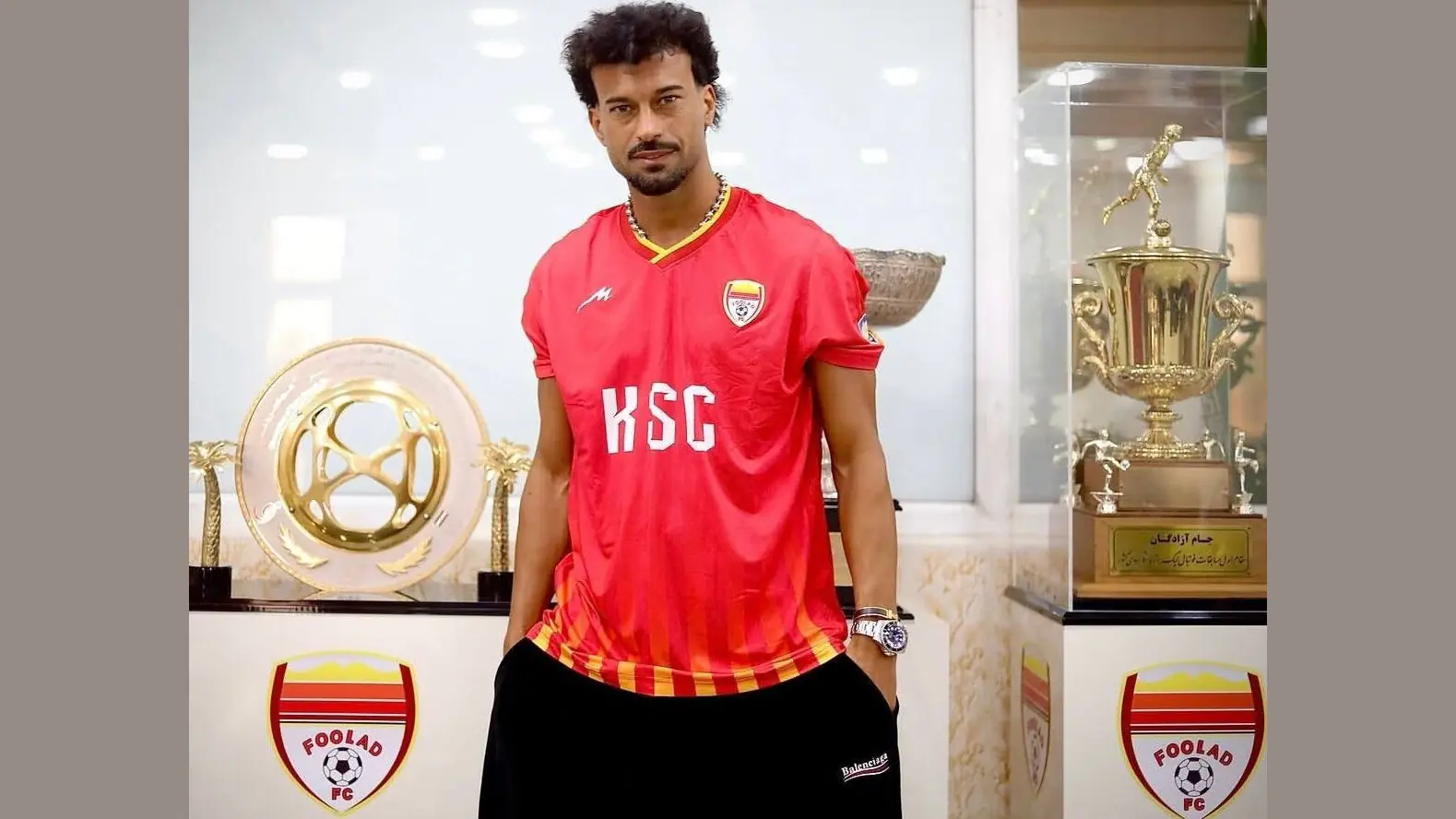 فولاد بالاخره رامین رضاییان را گردن گرفت
