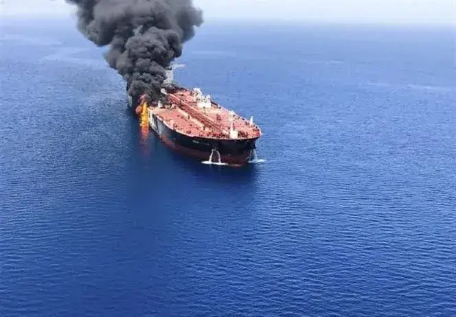 حادثه در تنگه هرمز
