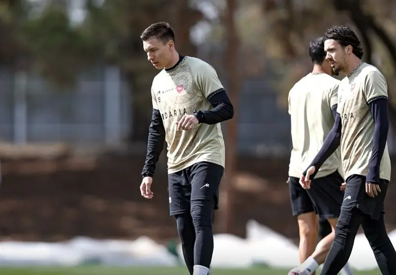 سرگیف به بازی با استقلال میرسد؟/ خبری مهم درباره ستاره پرسپولیس