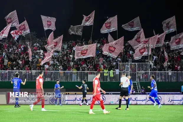 موضع جالب پرسپولیس برای زمین بازی با استقلال