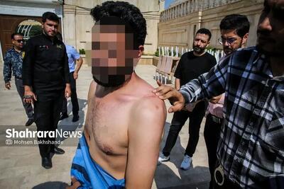 تصاویر| بازسازی صحنه قتل محسن اسدی، قهرمان کراسفیت