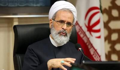 سخنرانی آیتالله اعرافی در مراسم باشکوه اربعین رهبر شهید انقلاب در شهر مقدس قم