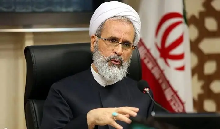 سخنرانی آیتالله اعرافی در مراسم باشکوه اربعین رهبر شهید انقلاب در شهر مقدس قم