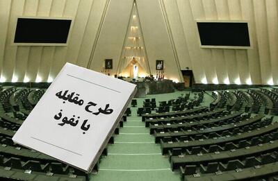 طرح مقابله با نفوذ، الگوبرداری از قوانین غرب است و میتواند جامعه را تحت فشار قرار دهد