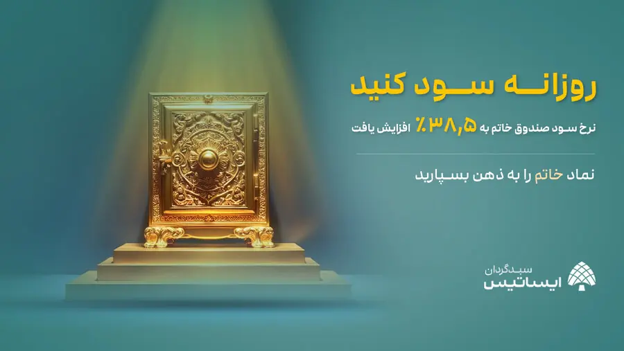 نرخ سود صندوق خاتم به ۳۸/۵ درصد افزایش یافت