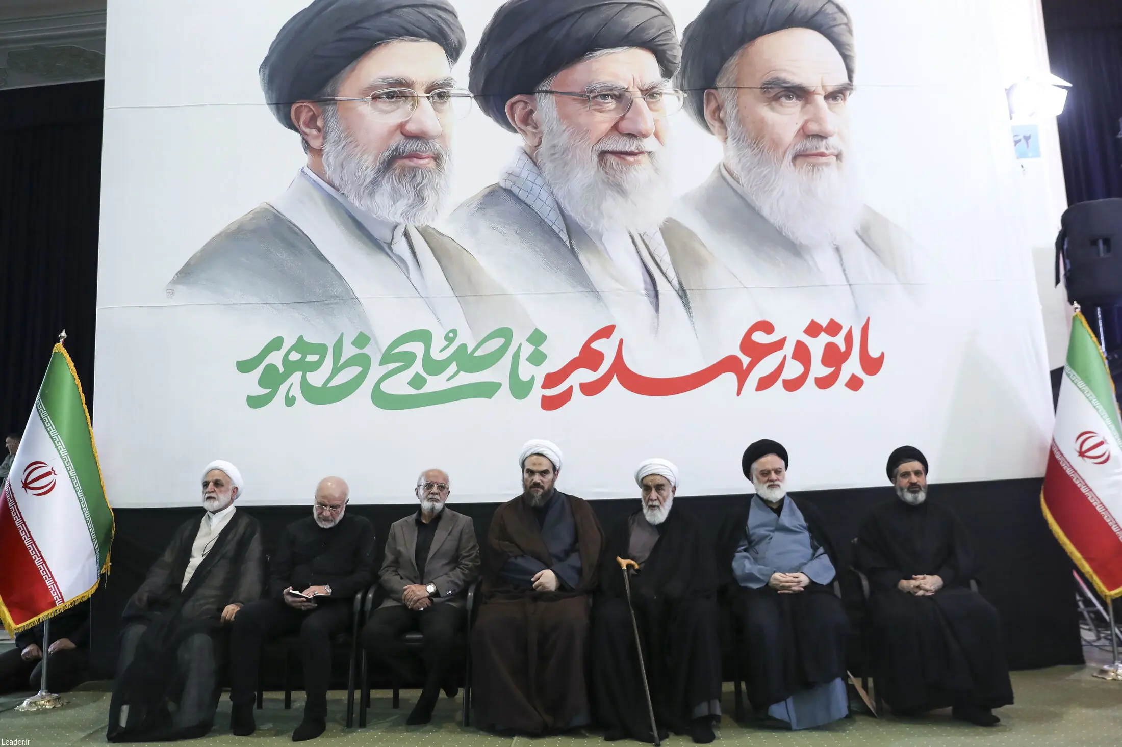  گزارش تصویری: مراسم بزرگداشت چهلمین روز تدفین «رهبر شهید انقلاب» در تهران 