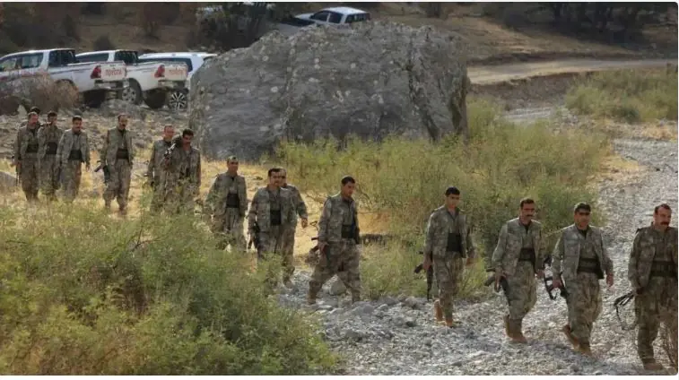 المیادین: ترکیه خواهان انحلال و خلع سلاح «پژاک» است