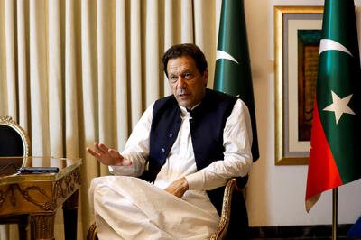 دادگاه عالی پاکستان دستور انتقال عمران خان از زندان به بیمارستان را صادر کرد