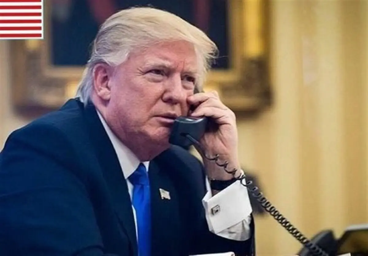 گفتوگوی رئیس امارات با ترامپ درباره خاورمیانه