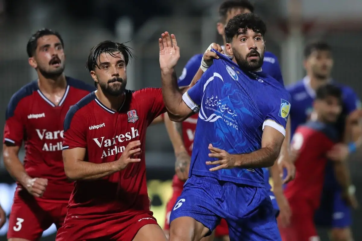 نتیجه و خلاصه بازی استقلال و نساجی در هفته دوم لیگبرتر | برد استقلال در قائمشهر با تعویض طلایی سهراب