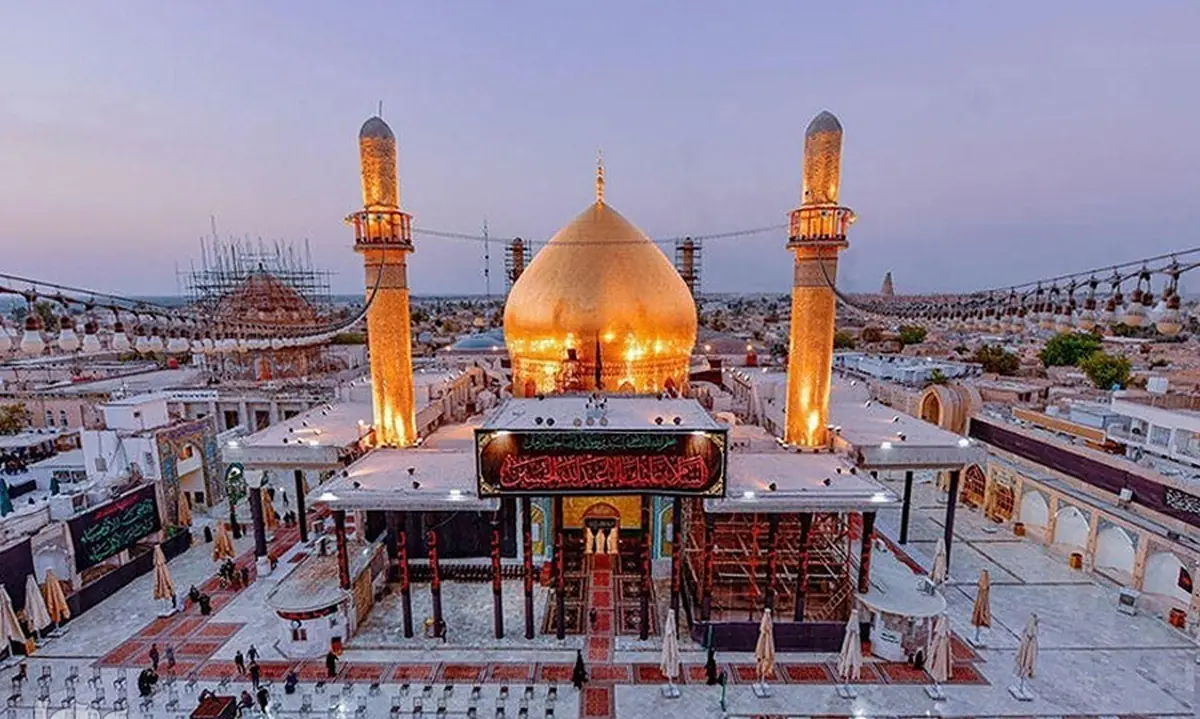 ویدئو | شستشو و غبارروبی حرم امامین عسکریین(ع) به آستانه سالروز شهادت امام حسن عسکری(ع)