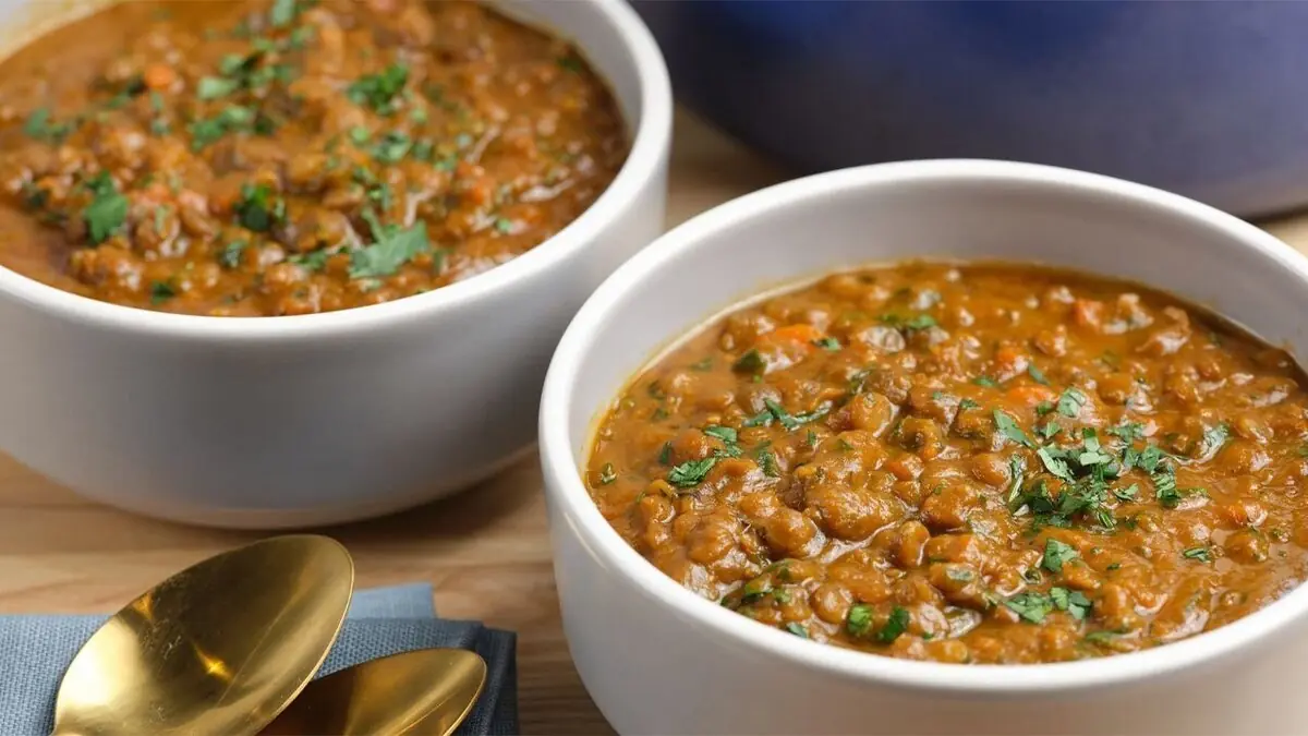 طرز تهیه عدسی؛ یک شام مقوی، ساده و کمهزینه