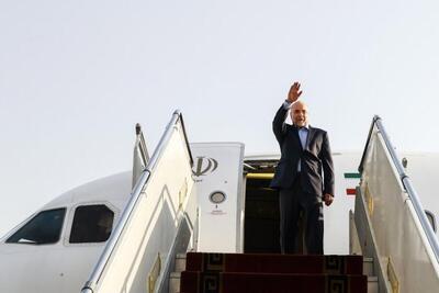 قالیباف فردا (۲۸ مرداد ۱۴۰۵) به عراق سفر میکند