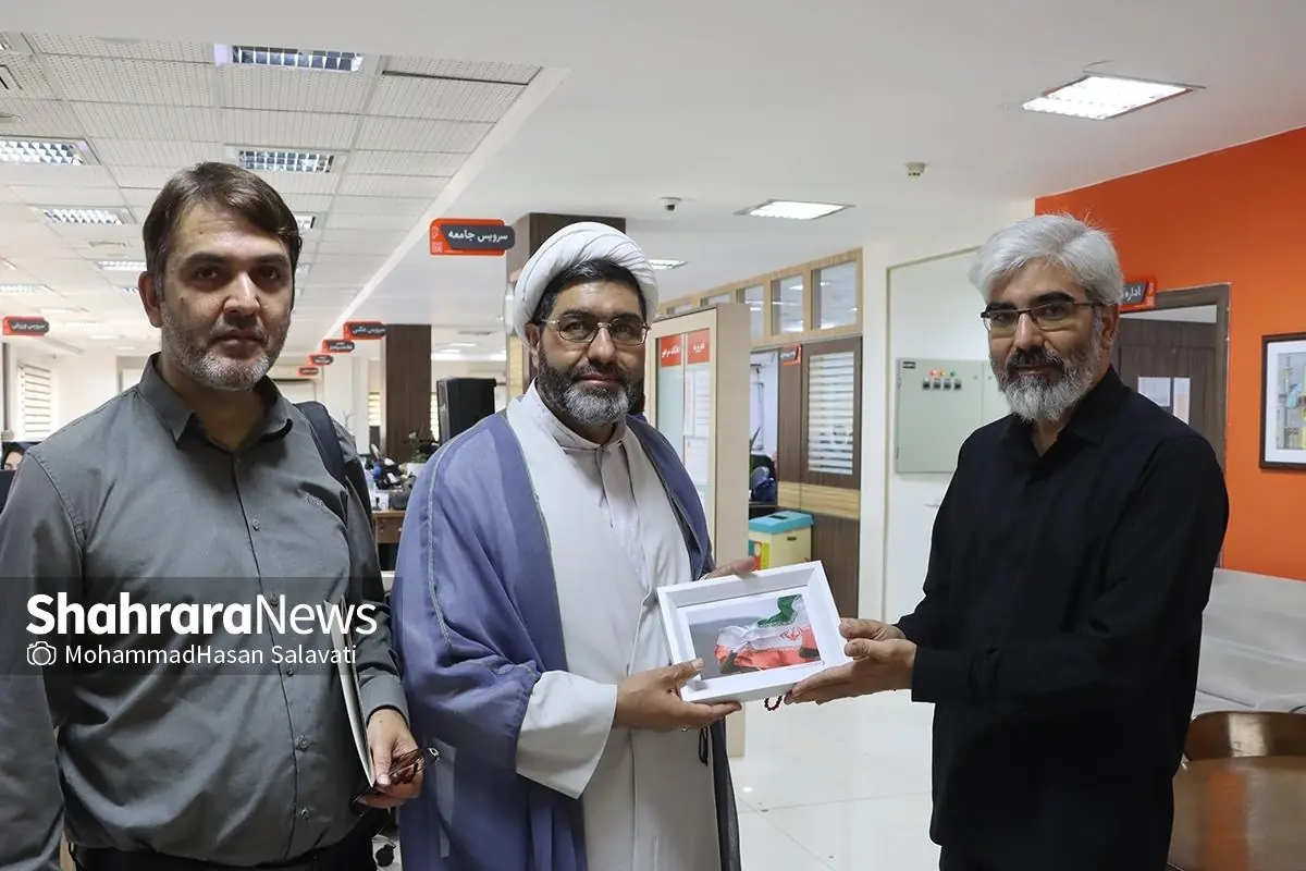 مسئول دفتر نمایندگی قرارگاه ثامنالائمه نزسا: رسانه از ابزارهای برقراری امنیت پایدار است + فیلم