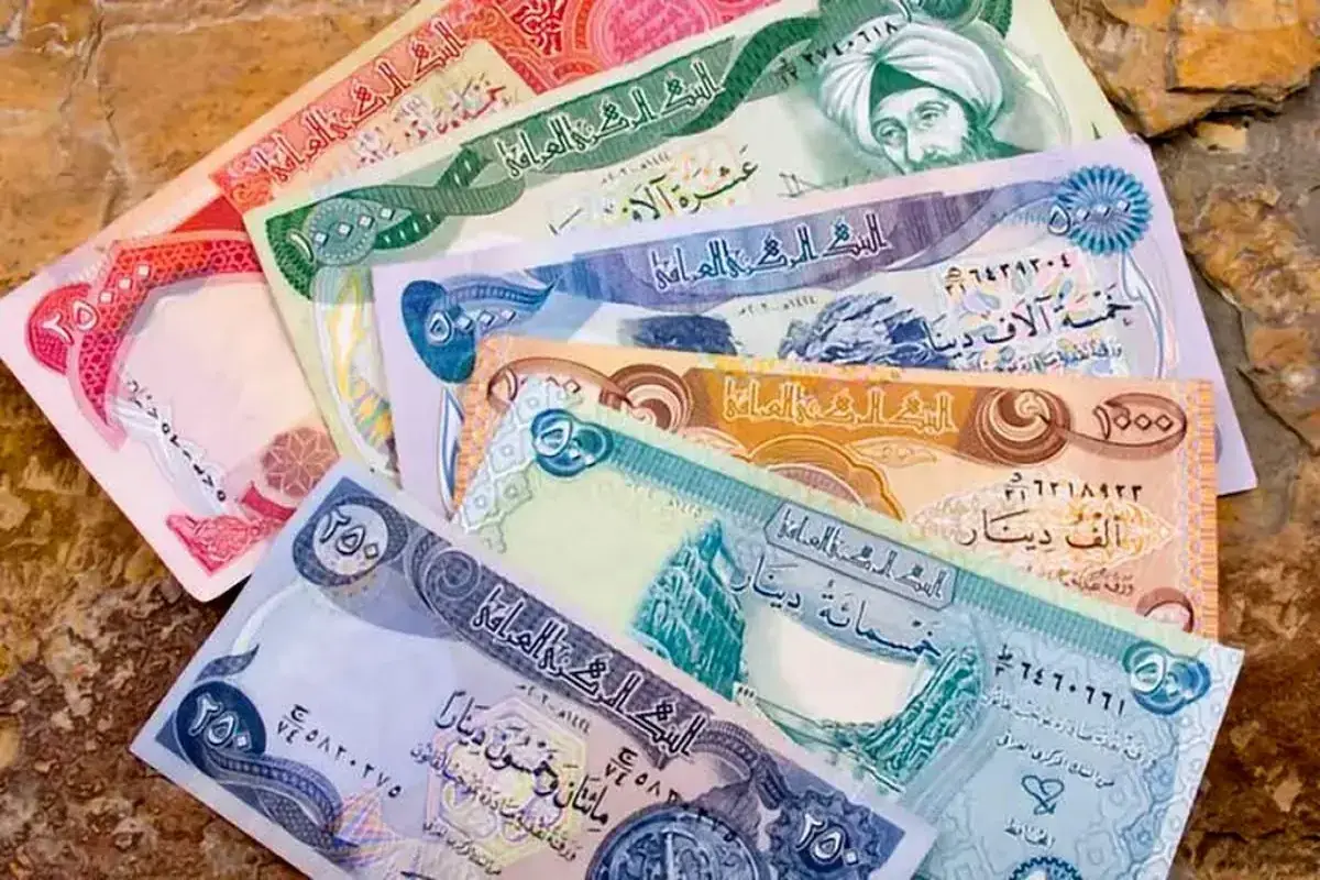 قیمت دینار عراق امروز ۲۷ مرداد ۱۴۰۵